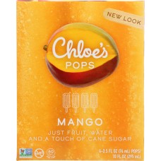 CHLOES: Fruit Pop Mango, 10 oz