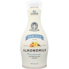 CALIFIA FARMS: Almondmilk Vanilla, 48 oz