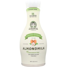 CALIFIA FARMS: Almondmilk Unsweetened, 48 oz