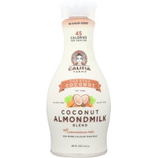 CALIFIA FARMS: Toasted Coconut Pure Coconut Almondmilk Blend, 48 oz