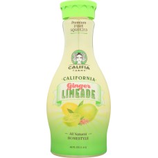 CALIFIA FARMS: Ginger Limeade, 48 oz