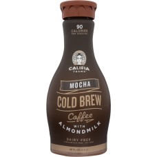 CALIFIA FARMS: Iced Coffee with Almond Milk Mocha, 48 oz