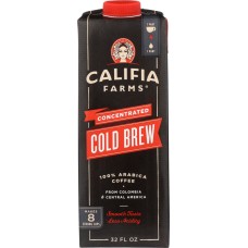 CALIFIA: Concentrated Cold Brew Coffee, 32 oz