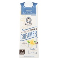 CALIFIA: Vanilla Almondmilk Coffee Creamer, 32 oz