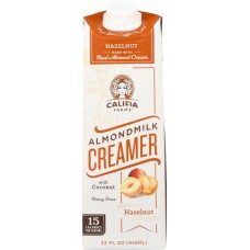 CALIFIA: Hazelnut Almondmilk Coffee Creamer, 32 oz