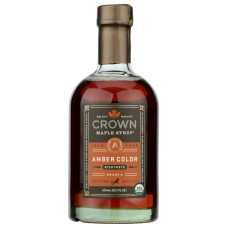 CROWN MAPLE: Amber Color Maple Syrup, 12.7 fo