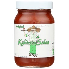 KYLITOS SALSA: Original Salsa, 16 oz