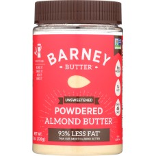 BARNEY BUTTER: Powdered Almond Butter, 8 oz