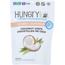 HUNGRY BUDDHA: Chip Coconut Classic Probiotic, 2.8 oz