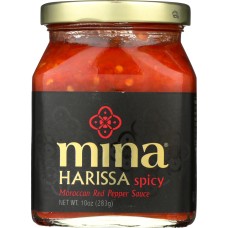 MINA: Sauce Harissa Spicy, 10 oz