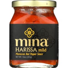 MINA: Sauce Harissa Mild, 10 oz