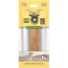 YELLOW YAK: DOG TREAT YAKY CHEW MED, 2.3 oz