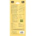 YELLOW YAK: DOG TREAT YAKY CHEW MED, 2.3 oz