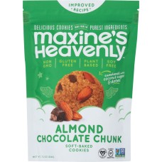 MAXINES HEAVENLY: Cookie Almond Chocolate Chunk, 7.2 oz