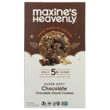 MAXINES HEAVENLY: Cookie Chocolate Chocolate Chunk, 7.2 oz