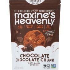 MAXINES HEAVENLY: Cookie Chocolate Chocolate Chunk, 7.2 oz