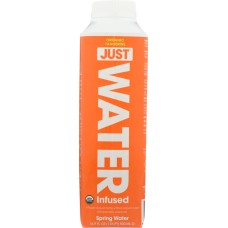JUST WATER: Water Tangerine Infused, 16.9 oz