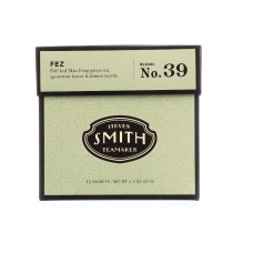 SMITH: Tea Fez Green With Spearmint, 1.3 oz