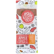 VEGGIE GOS: Sweet Potato Apple & Spices, 0.42 oz
