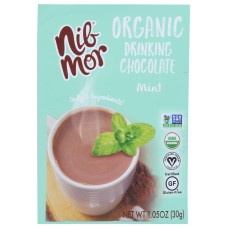 NIBMOR: Beverage Chocolate Mint, 1.05 oz