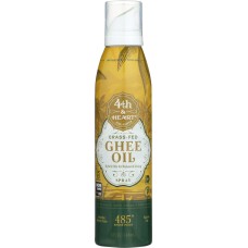 4TH & HEART: Sprayable Ghee Oil, 5 fl oz