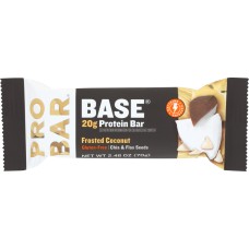 PROBAR: Frosted Coconut Base Protein Bar, 2.46 oz