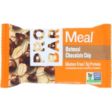 PROBAR: Bar Meal Oatmeal Chocolate Chip, 3 oz