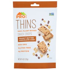 PROBAR: Peanut Butter Chocolate Chip Thins, 4 oz