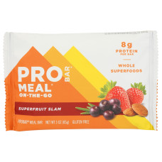 PROBAR: Superfruit Slam Meal Bar, 3 oz PROBAR: Superfruit Slam Meal Bar, 3 oz