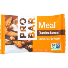 PROBAR: Real Whole Food Chocolate Coconut Meal Bar, 3 oz