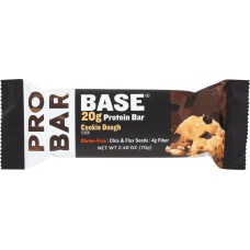 PROBAR: Cookie Dough Protein Bar, 2.46 oz