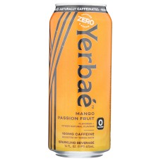 YERBAE: Mango Passion Fruit Sparkling Water, 16 oz