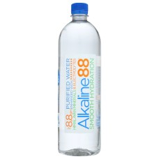 ALKALINE88: Water Alkaline Himalayan, 1 lt
