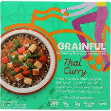 GRAINFUL: Thai Curry Entree, 10 oz