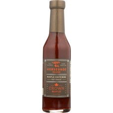 HORSESHOE BRAND: Maple Cayenne Sauce, 8 fo