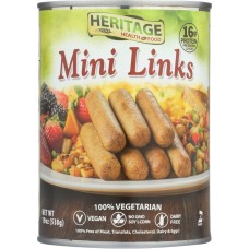 HERITAGE HEALTH: Mini Link Vegan Breakfast, 19 oz