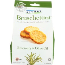 ASTURI: Bruschettini Rosemary & Olive Oil, 4.23 oz