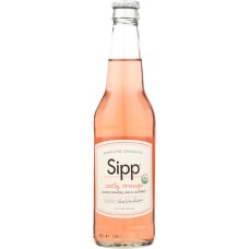 SIPP: Beverage Sparkle Orange Zesty, 12 oz