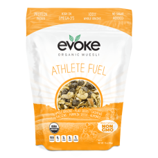 EVOKE HEALTHY FOODS: Athlete Fuel Organic Muesli, 12 oz