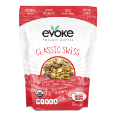 EVOKE HEALTHY FOODS: Classic Swiss Organic Muesli, 12 oz