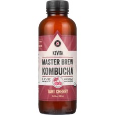 KEVITA: Organic Master Brew Kombucha Tart Cherry, 15.2 oz
