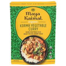 MAYA KAIMAL: Organic Korma Vegetable Curry, 10 oz