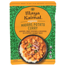 MAYA KAIMAL: Organic Madras Potato Curry, 10 oz