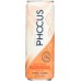 CLEAR CUT PHOCUS: Blood Orange Sparkling Water, 11.5 fo