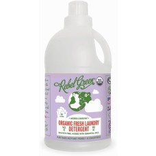 REBEL GREEN: Laundry Detergent Lavender Grapefruit, 64 oz