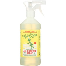 REBEL GREEN: Spray All Purpose Peppermint Lemon, 16 oz