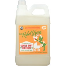 REBEL GREEN: Gentle Baby Detergent, 64 oz