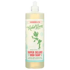 REBEL GREEN: Soap Dish Frankncns Pine, 16 oz
