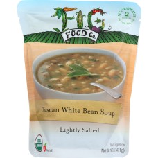 FIG FOOD: Soup Bean White Tuscan Organic, 14.5 oz