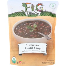 FIG FOOD: Soup Lentil Umbrian Organic, 14.5 oz